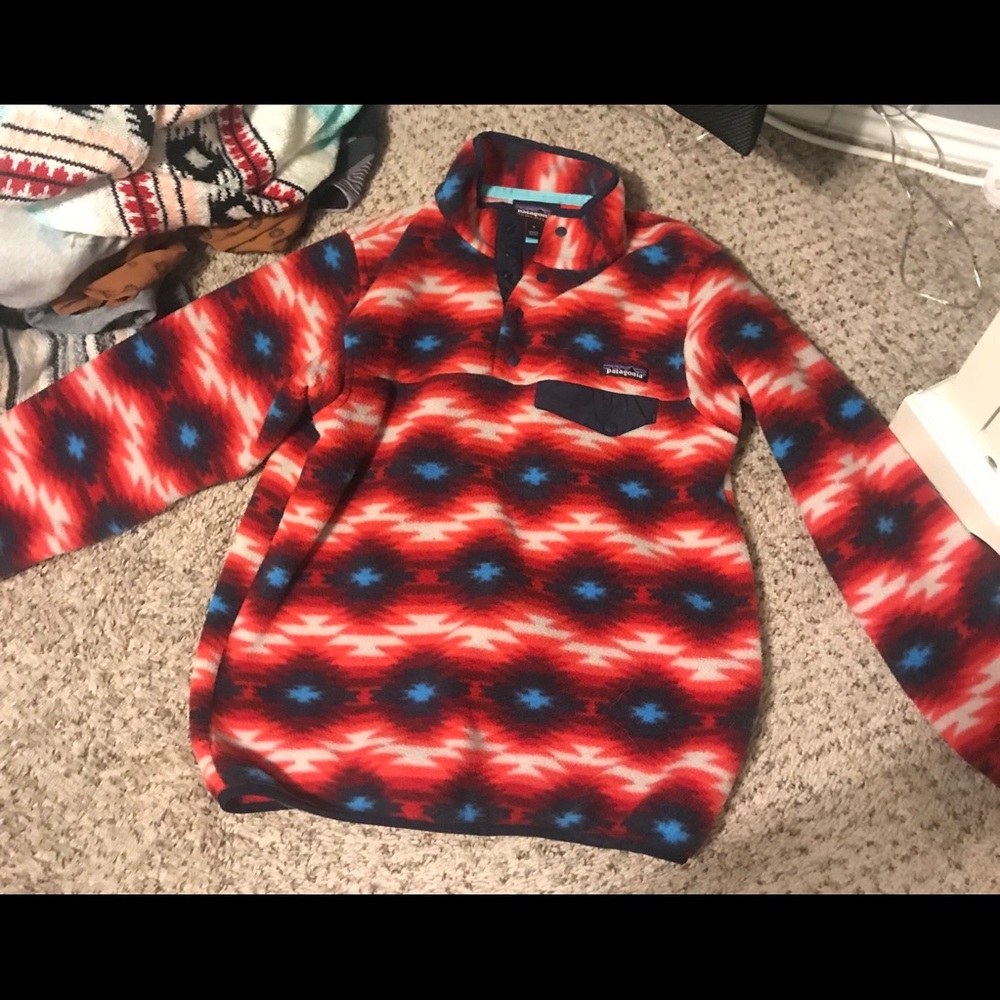 Patagonia Pullover Jacket